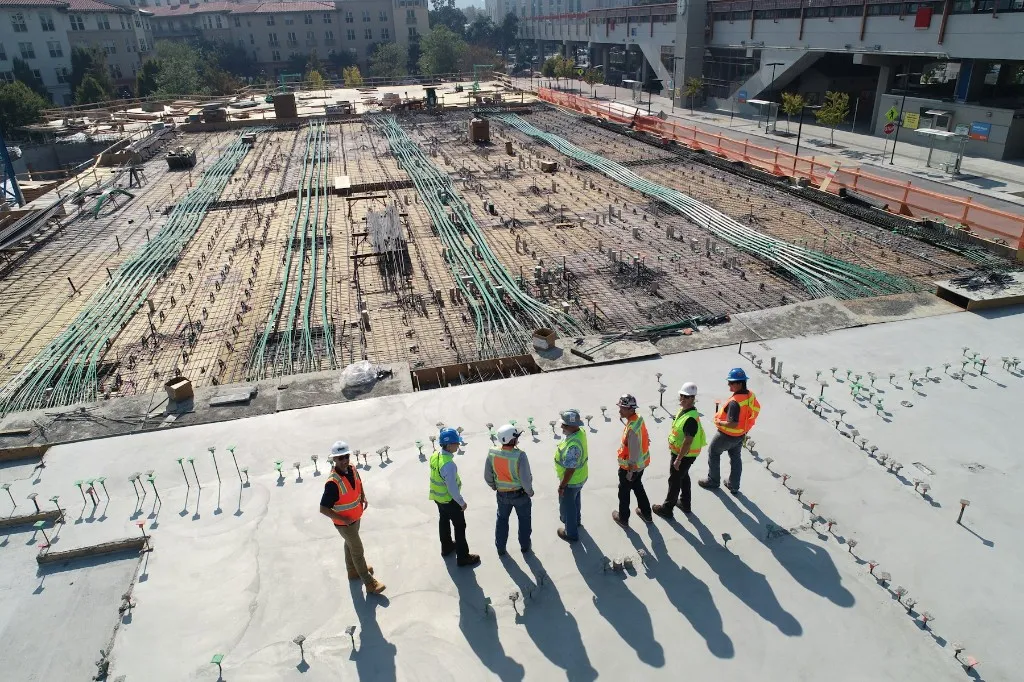 Squadra in cantiere